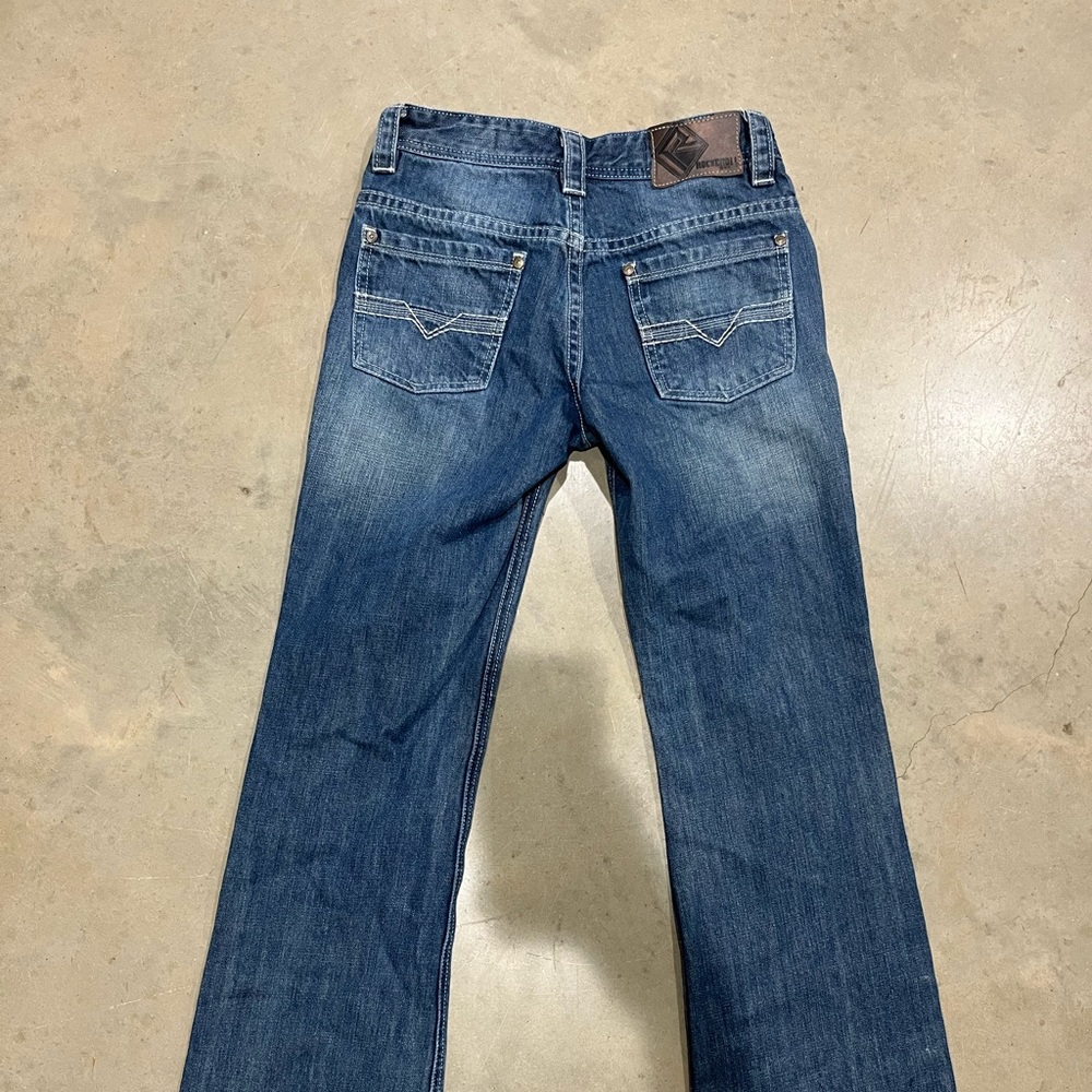 Rock N Roll Cowboy Boys Jeans 14 R like new
